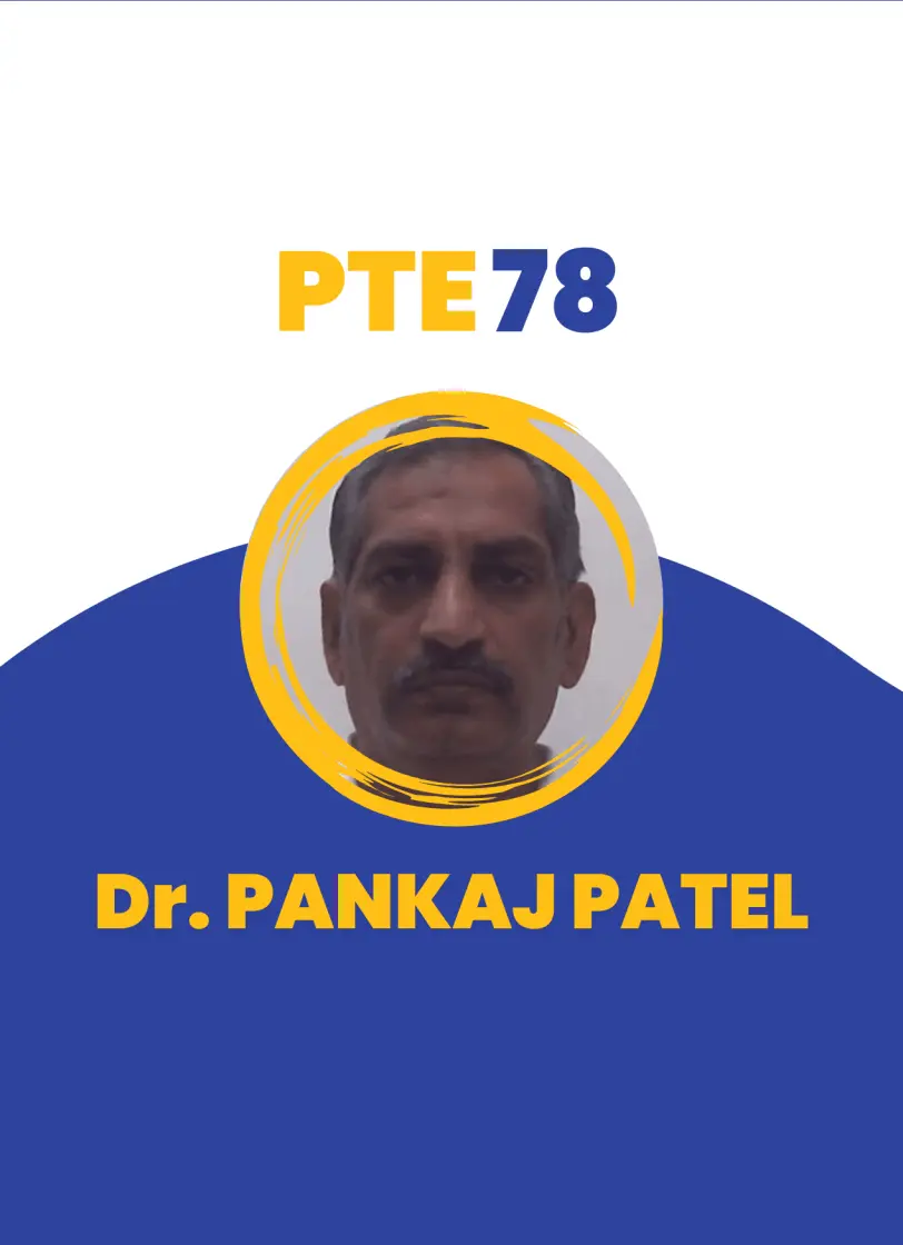 Dr. Pankaj Patel